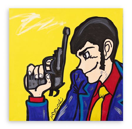 MATTEO DOMENICO BORIOLI (1980) - Senza Titolo