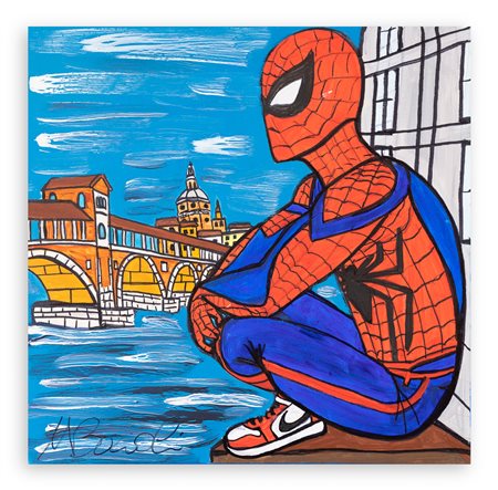 MATTEO DOMENICO BORIOLI (1980) - Senza Titolo