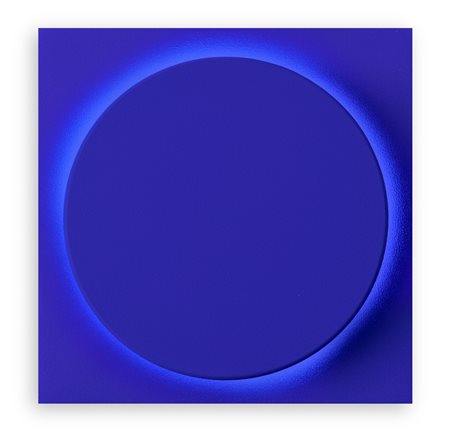 BRUNO BANI (1964) - Eclissi blu, 2021
