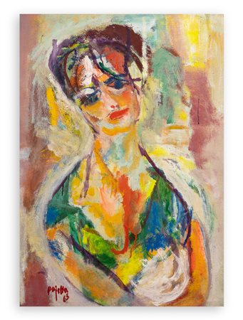 GUIDO PAJETTA (1898-1987) - Senza Titolo (Figura femminile), 1965