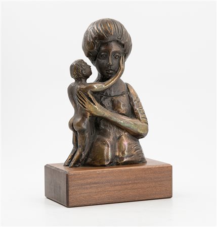 REMO BRINDISI (1918-1996) - Maternità, 1984