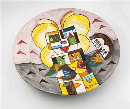 IBRAHIM KODRA (1918-2006) - Senza Titolo