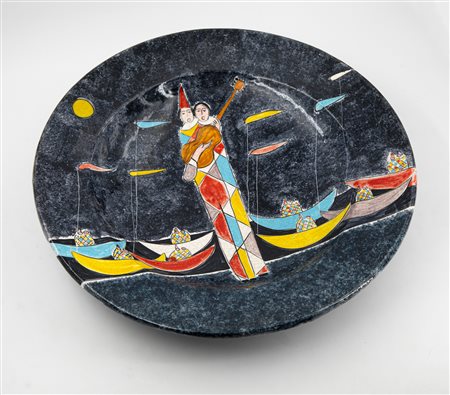 WALTER POZZI (1911-1989) - Senza Titolo