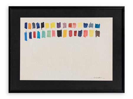 GIUSEPPE CHIARI (1926-2007) - Senza Titolo