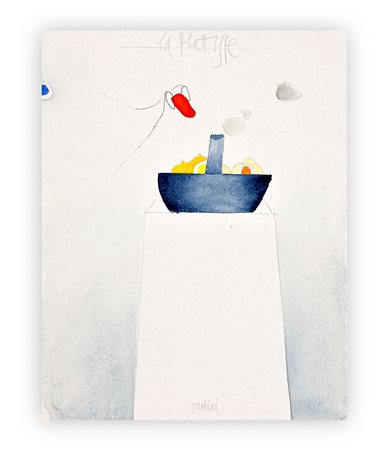 EMILIO TADINI (1927-2002) Senza Titolo