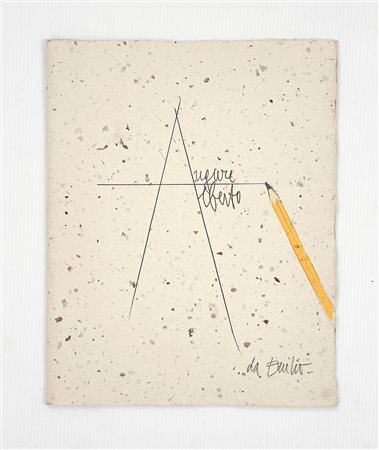 EMILIO TADINI (1927-2002) Senza Titolo