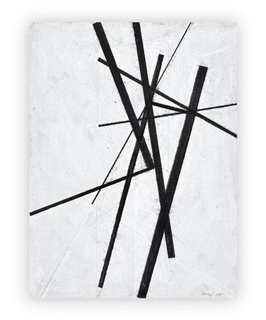 GIANFRANCO PARDI (1933-2012) - Senza Titolo, 1989