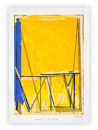 GIANFRANCO PARDI (1933-2012) - Senza Titolo