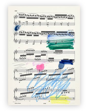 GIUSEPPE CHIARI (1926-2007) - Senza Titolo