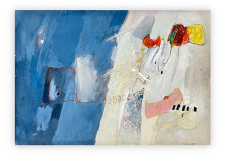 MINO CERETTI (1930) - Figurazione, 1962