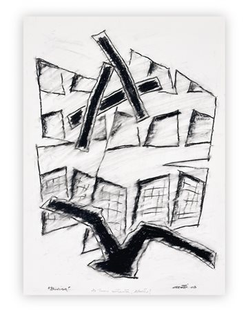 MINO CERETTI (1930) - Bovisa, 2003