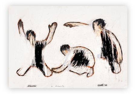 MINO CERETTI (1930) - Senza Titolo, 2012