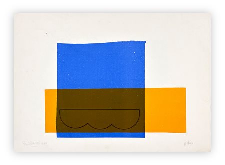 PAOLO PATELLI (1934) - Senza Titolo, 1970