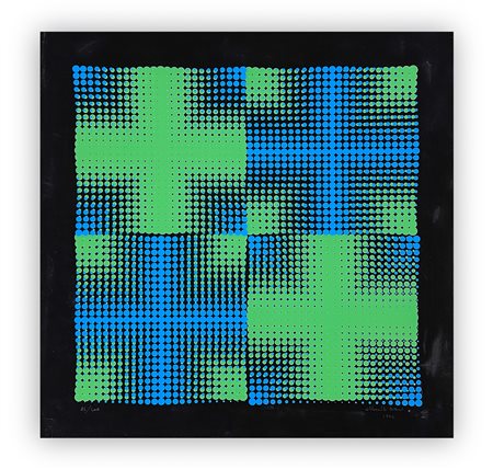 ALBERTO BIASI (1937) - Senza Titolo, 1972