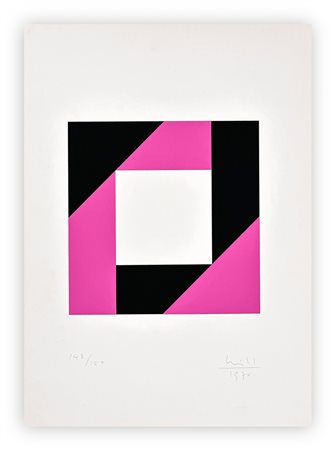 MAX BILL (1908-1994)- Senza Titolo, 1970