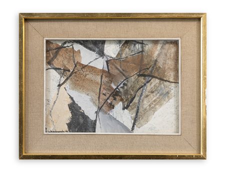 PAOLO SCHIAVOCAMPO (1924-2022) - Paesaggio, 1964