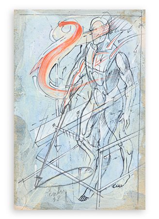 VINCENZO EULISSE (1936) - Senza Titolo, 1998