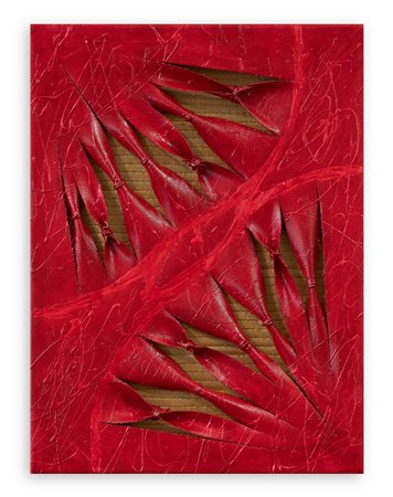 CALOGERO SALEMI (1966) - Squarci d'oro, 2025