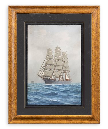 LOUIS PAPALUCA (1890-1934) - Wiscombe Park