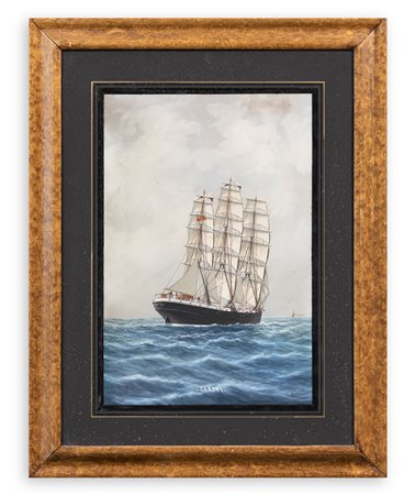 LOUIS PAPALUCA (1890-1934) - Cortes