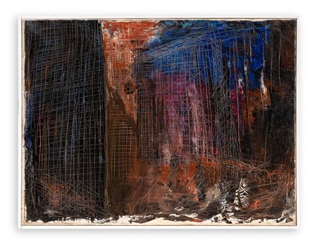 AUTORE INDECIFRATO - Senza Titolo, 1961