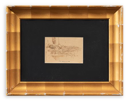 PIETRO ANNIGONI (1910-1988) - Senza Titolo