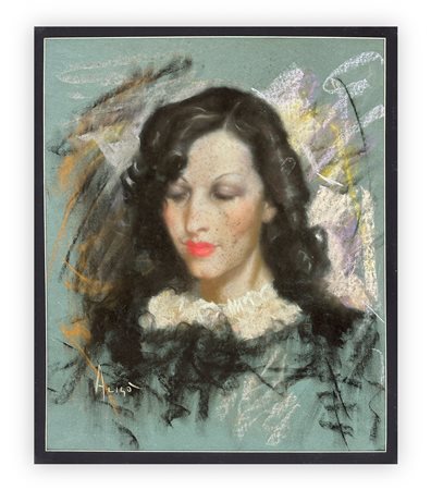 GIOVANNI ALICO (GIOVANNI ALIGÒ PLATANA) (1906-1971) - Senza Titolo