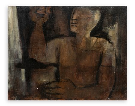 MARIO BARDI (1924-1998) - Bevitore