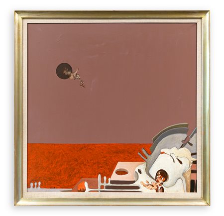 NADO CANUTI (1929) - Senza Titolo, 1971