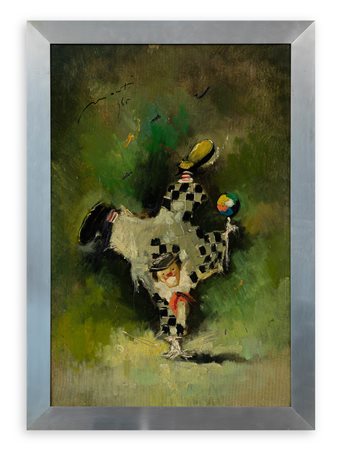 CESARINO MONTI (1916-1972 - Senza Titolo, 1965