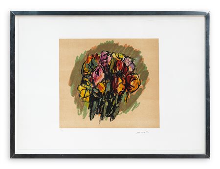 ENNIO MORLOTTI (1910-1992) - Nuove rose