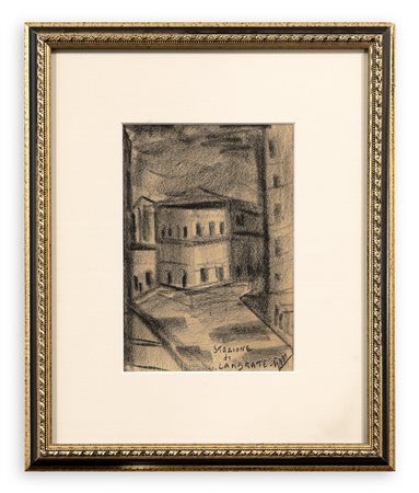 GIOVANNI MUZIO (1893-1982) - Stazione di Lambrate