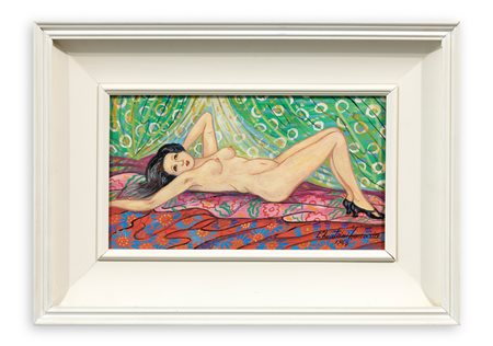 LAURA QUATRINI ZACCARIA (1911-?) - Nudino, 1968