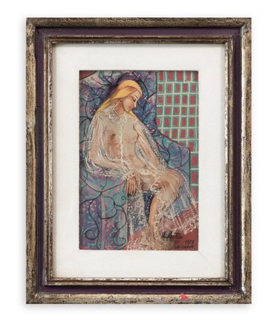 LAURA QUATRINI ZACCARIA (1911-?) - Senza Titolo, 1973