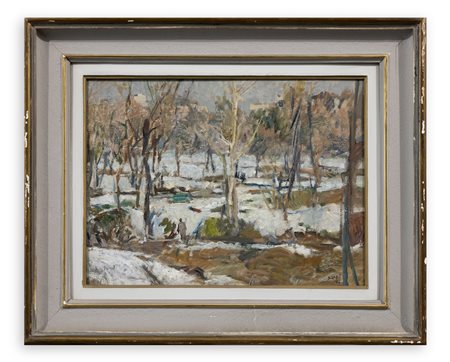 SAVINO LABÒ (1899-1976) - Senza Titolo, 1946