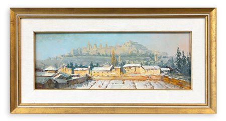 FRANCESCO DOMENEGHINI (1860-1950) - Senza Titolo, 1926