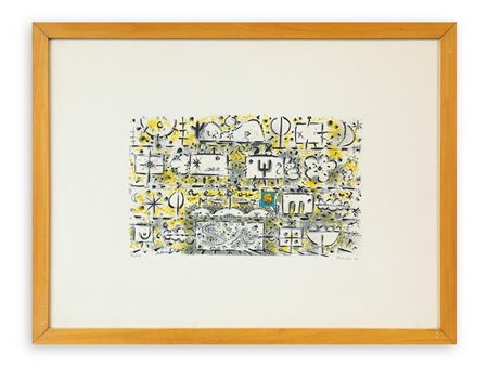 PHILLIP MARTIN (1927-2014) - Senza Titolo (Glory), 1975