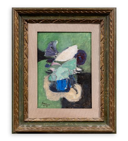 GIORDANO ALVARO (1913-1992) - Senza Titolo, 1971