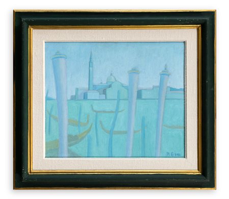 ANTONIO BINI (1929-2011) - Senza Titolo (Venezia)