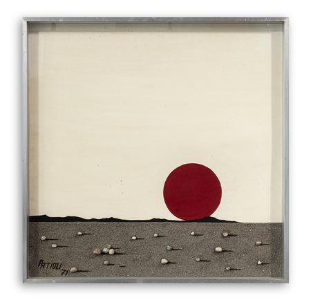 BRUNO ARTIOLI (1943-2000) - Senza Titolo, 1971-1972