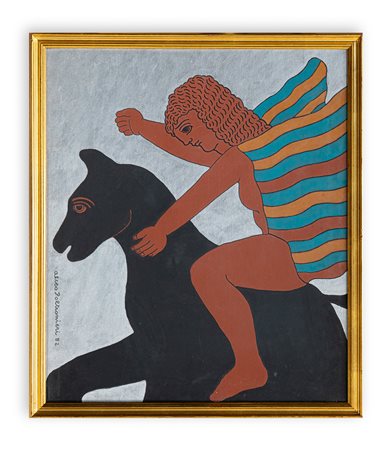 ALCEO POLTRONIERI (1924-1995) - Senza Titolo, 1982