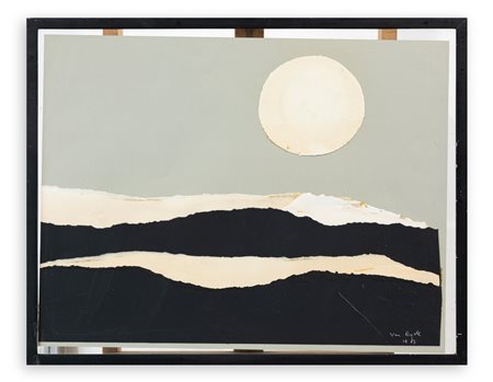 VERONICA VAN EYCK (1936-2001) - Senza Titolo, 1987