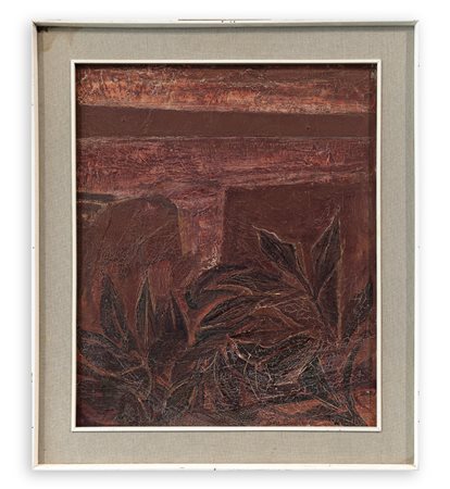 TANO SANTORO (1940) - Paesaggio siciliano, 1968