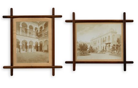 ANONIMO - Lotto unico di 2 fotografie: