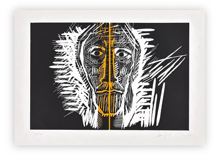 MIMMO PALADINO (1948) - La rivoluzione, 2010