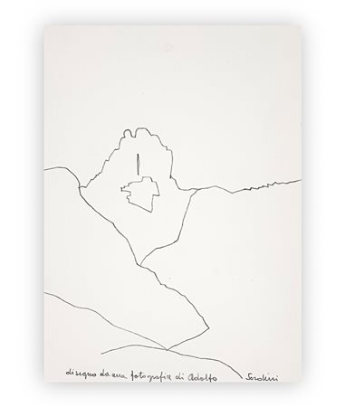 ETTORE SORDINI (1934-2012) - Senza Titolo