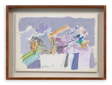 GIORGIO BELLANDI (1930-1976) - Senza Titolo