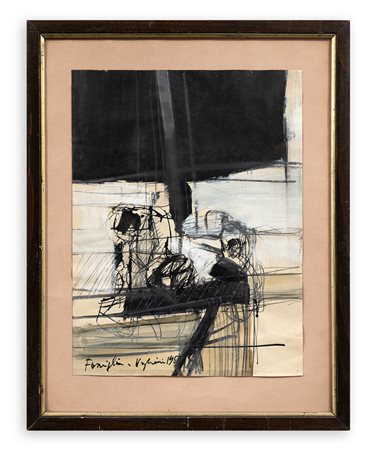 TINO VAGLIERI (1929-2000) - Senza Titolo, 1955