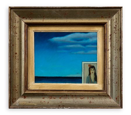 PAOLO COLLINI (1950) - La tristezza del ricordo, 1975