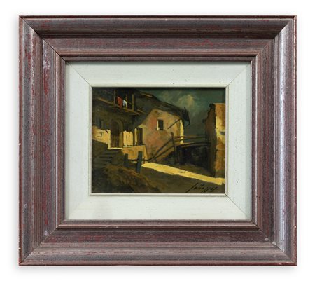 LUCIO SOLLAZZI (1925-2020) - Senza Titolo
